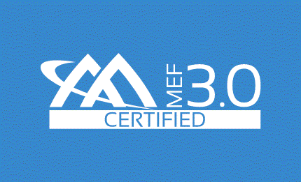 Certifié MEF 3.0 CE