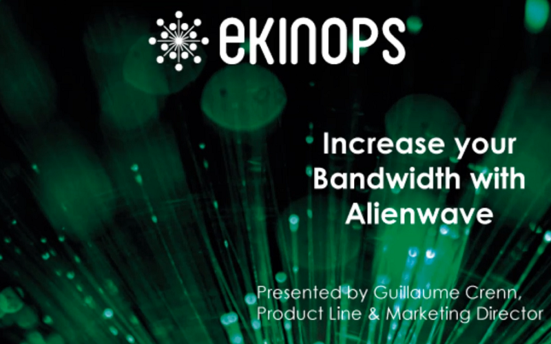 Increase your Bandwidth with Alien Wavelengths