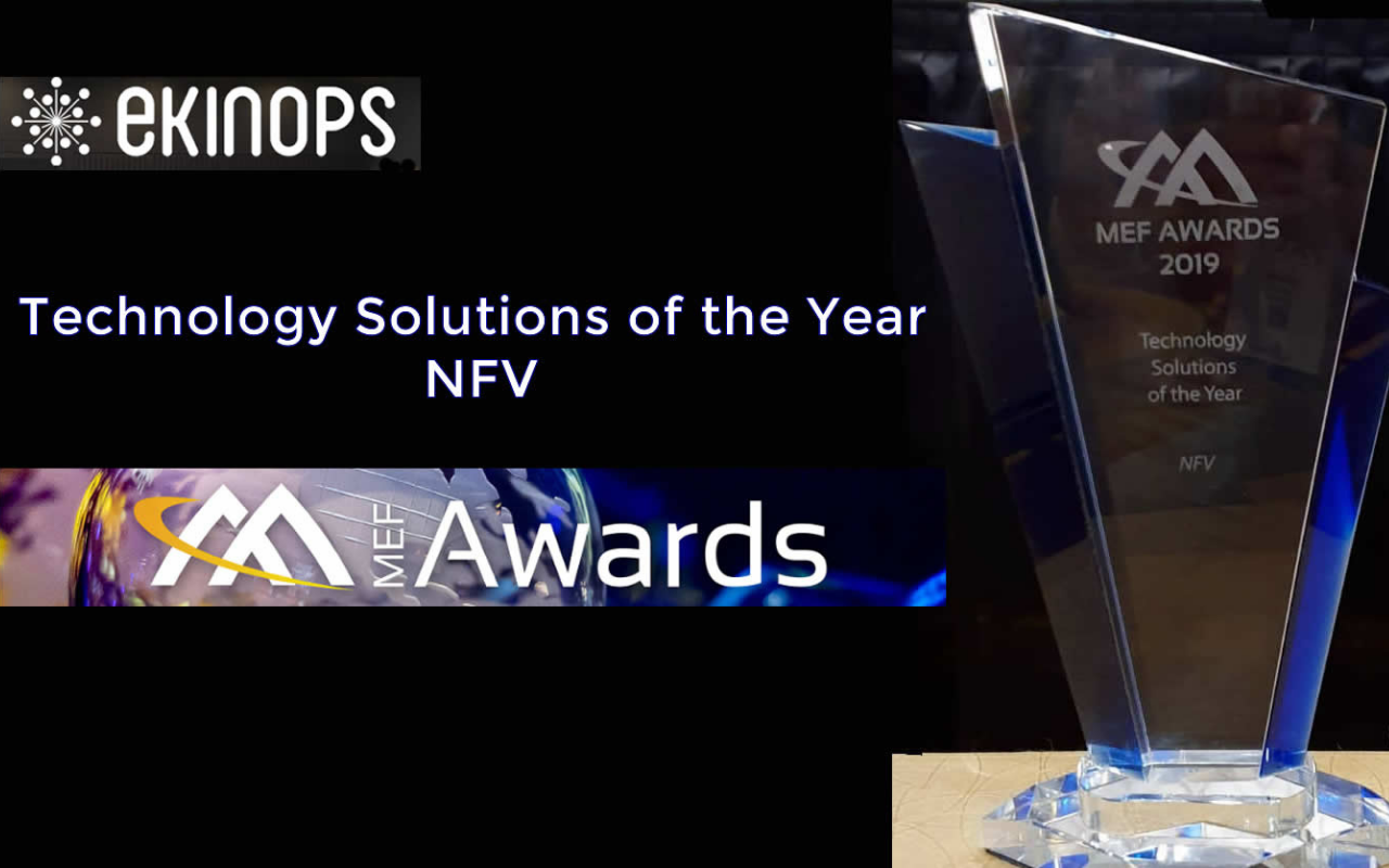 EKINOPS Celebrates MEF Technology Solutions Award Win