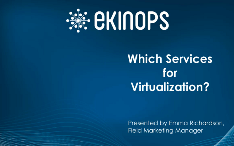 Which Services for Virtualization